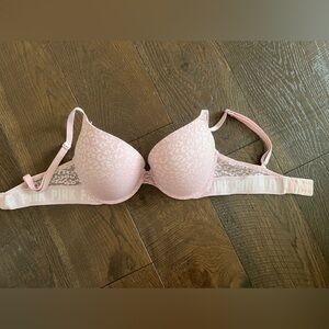 VS Pink Push Up Bra 32DD